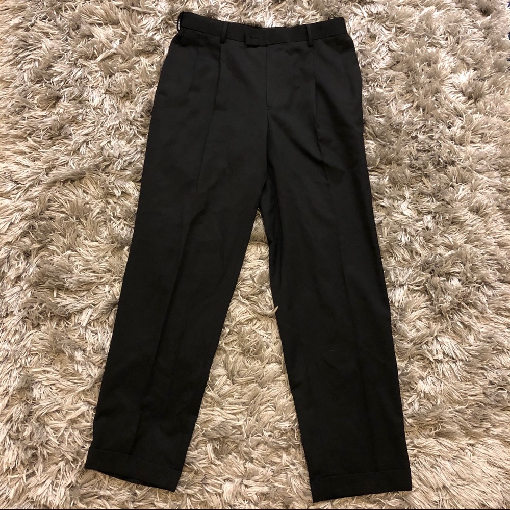 Croft & Borrow men’s suit pants